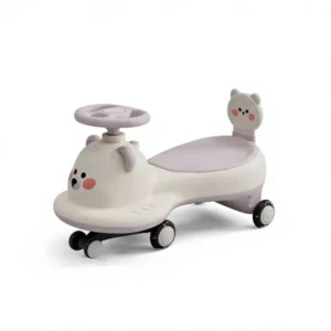 Twist Car Kids Ride on Wiggle Car with Light up Wheels OEM ODM
