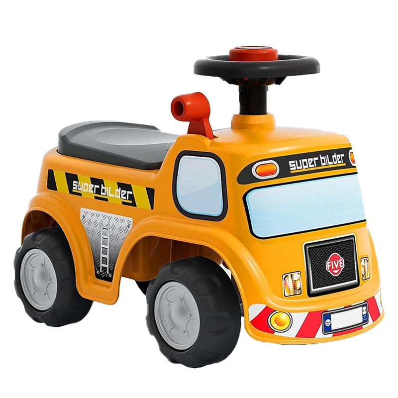 Unisex Baby Ride on Plastic Battery Powered Push Car Toy for Kids 2-7 Years Old