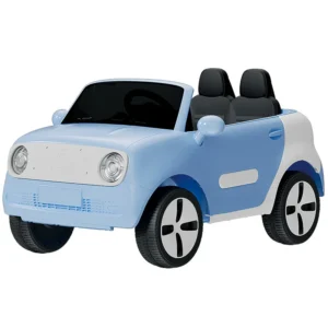 Unisex Durable Plastic 4 Wheel Electric Push Battery Operated Ride on Toy for Children Aged 2 4 Years Box Packed