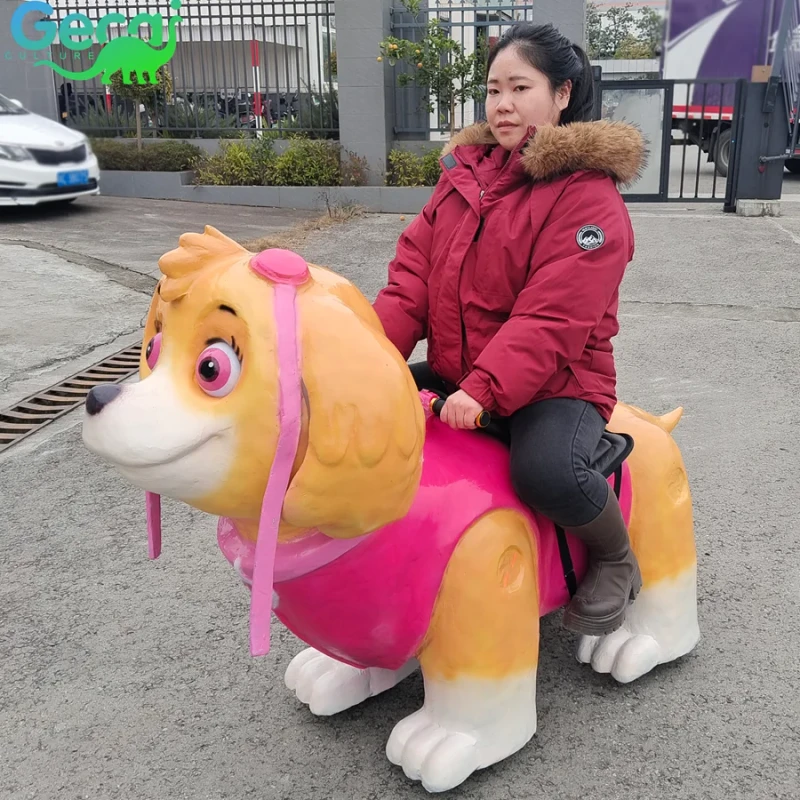 Walking Dinosaur and Animal Rides Scooter Electric Ride for Child