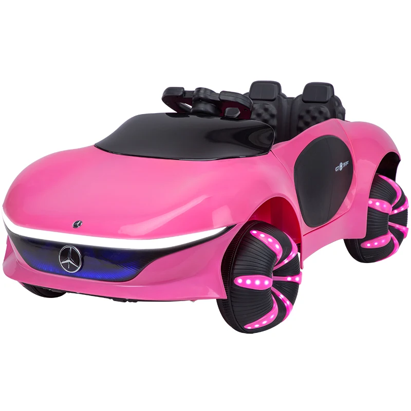 purple Purple Kids Electric Cars Factory Direct Battery Powered Ride On Vehicles with Remote Control for Toddlers